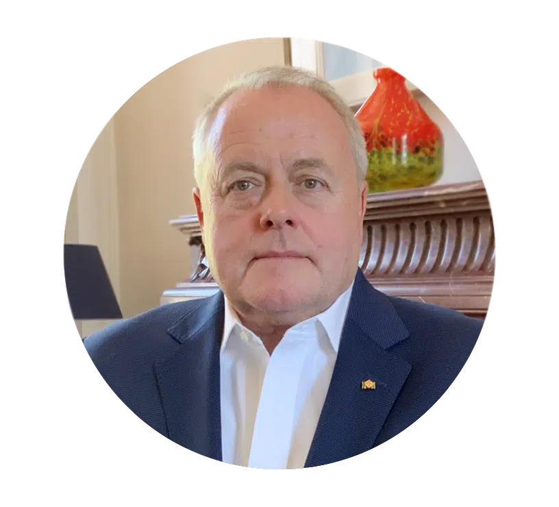 Global Heart Hub Unite speaker 2023 - Alan Donnelly