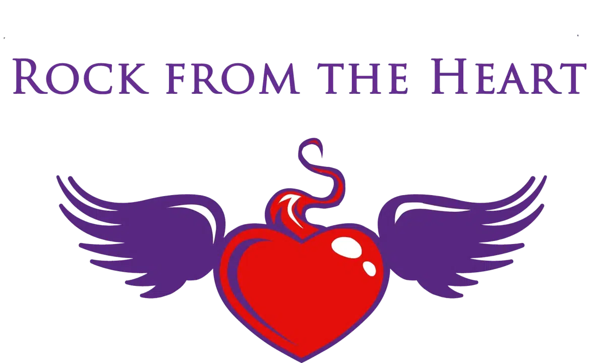 Rock from the Heart logo