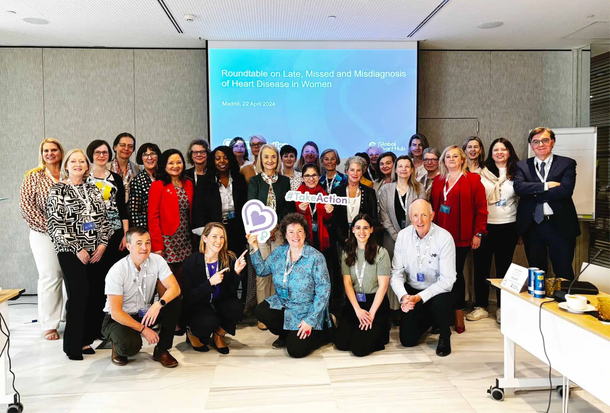 Global Heart Hub International Roundtable Discussion on Late, Missed and Misdiagnosis of Heart Disease in Women