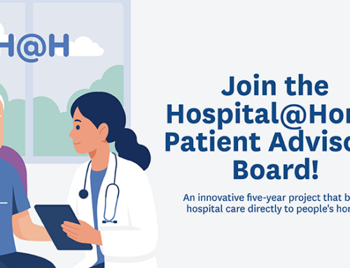 Call For Interest: Join H@H Patient Advisory Board
