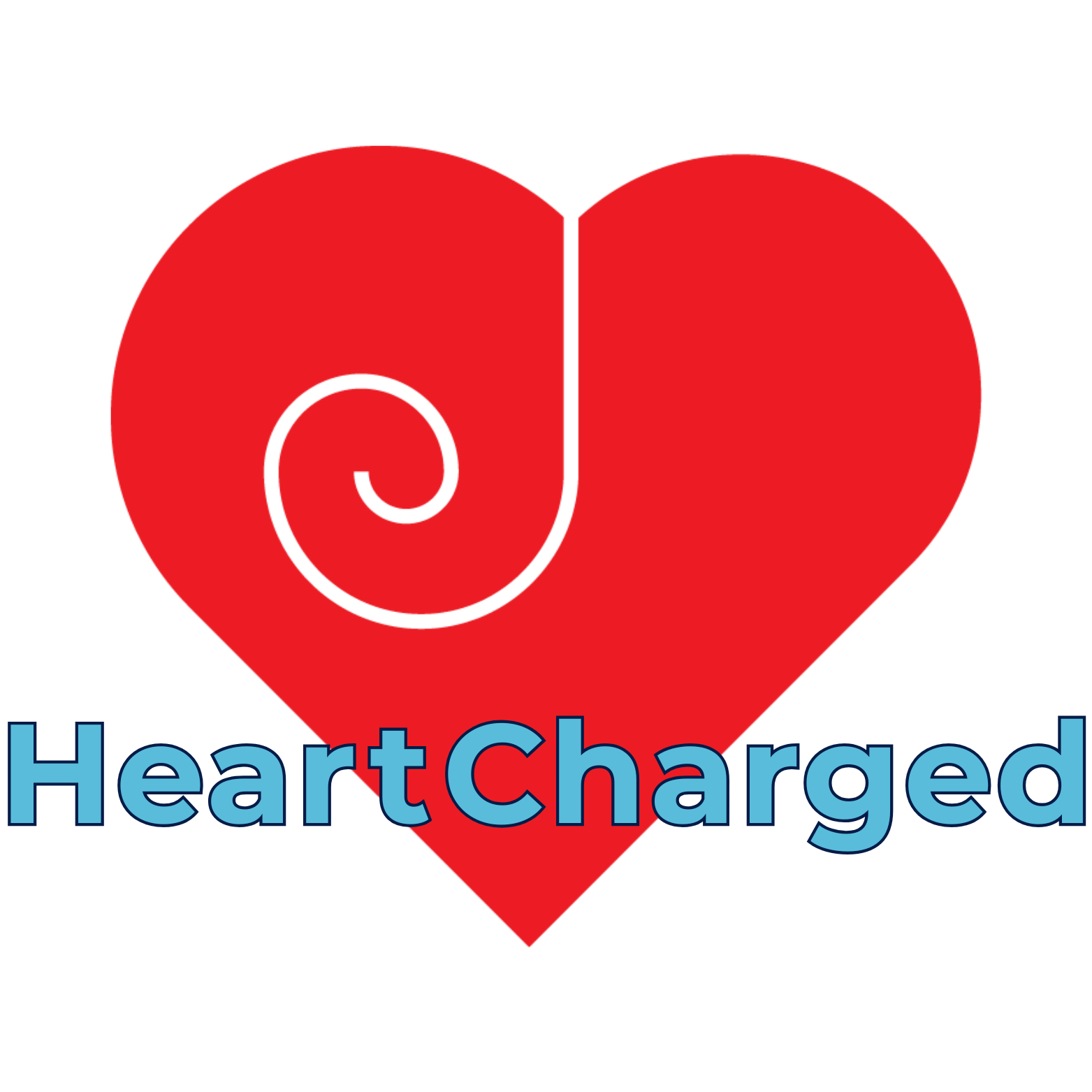 New HeartCharged Logo