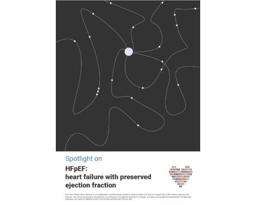Advocacy and Policy Development: Heart failure with preserved ejection fraction