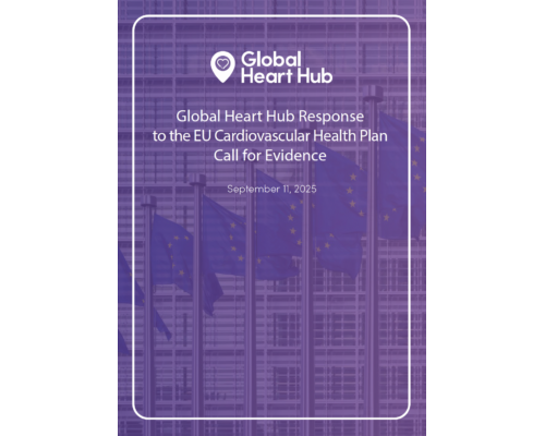 GHH Submission to the EU Cardiovascular Health Plan Call for Evidence