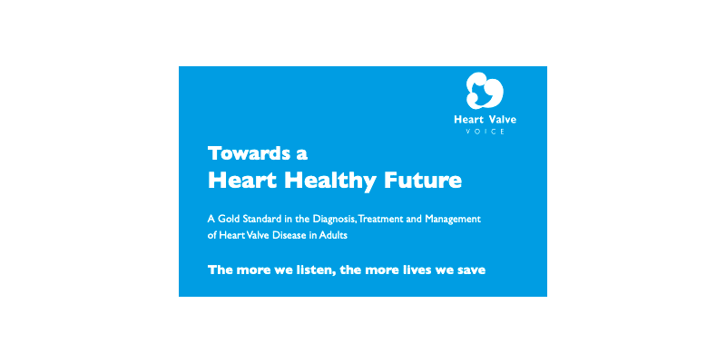 Heart Valve Voice UK: A Gold Standard in the Diagnosis, Treatment and Management of Heart Valve Disease in Adults