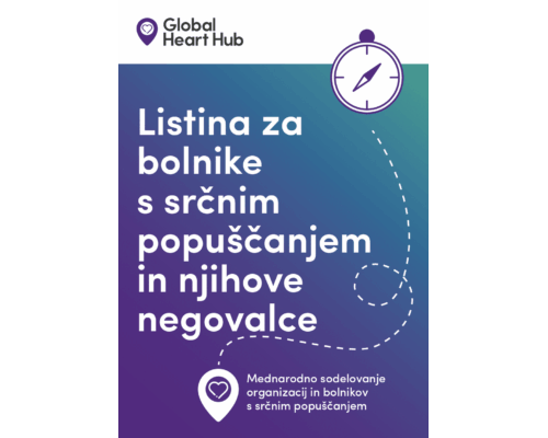 Heart Failure Patient and Caregiver Charter – Slovenian