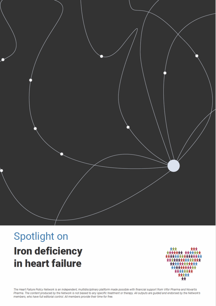 Advocacy and Policy Development: Iron deficiency in heart failure
