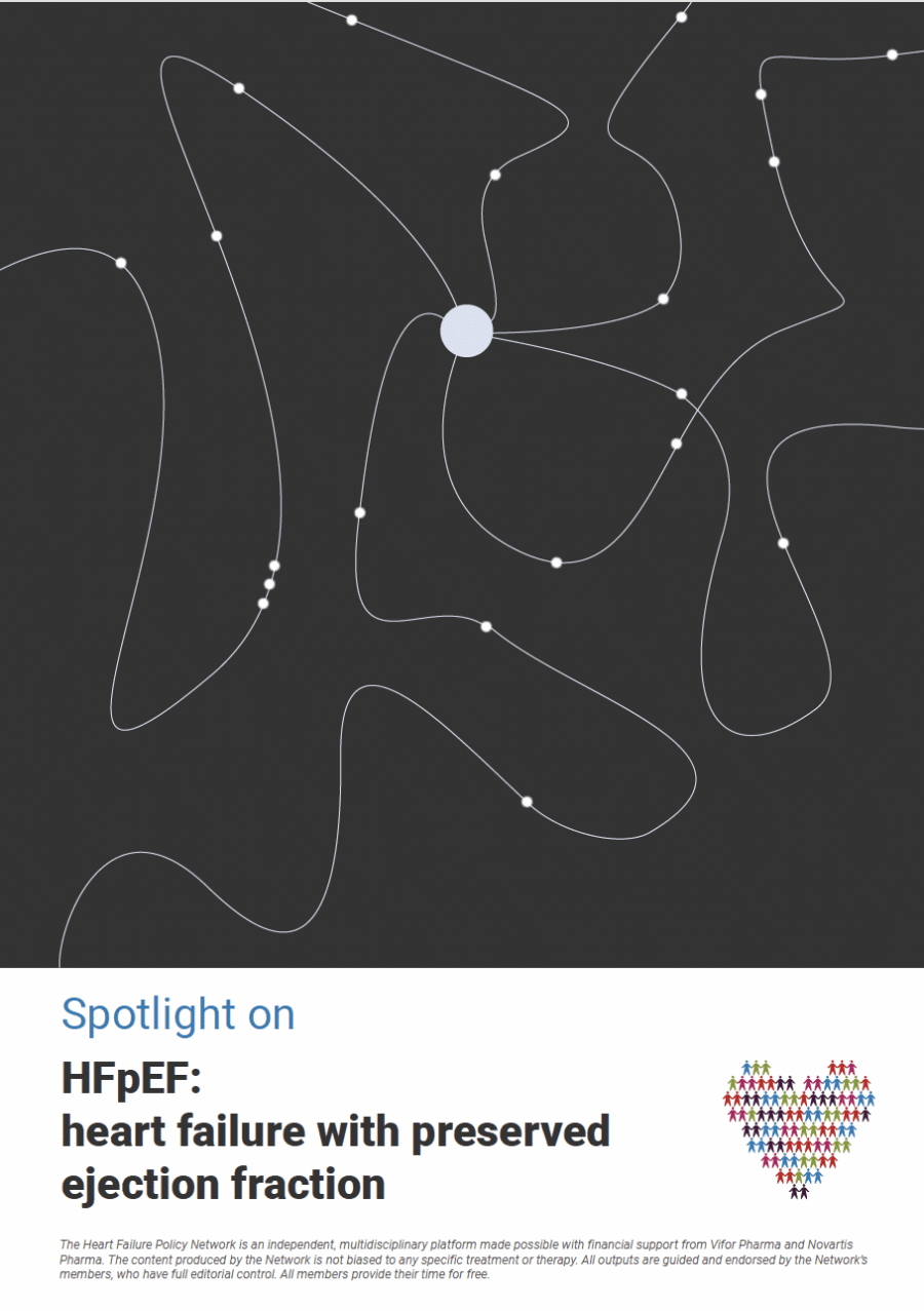 Advocacy and Policy Development: Heart failure with preserved ejection fraction