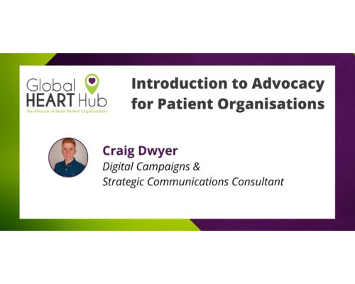 Advocacy through the Media and Social Media (Craig Dwyer, Digital Campaigns & Strategic Communications Consultant)