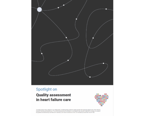 Advocacy and Policy Development: Quality assessment in heart failure care