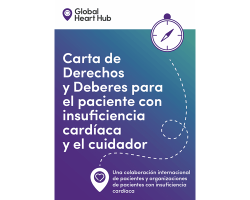 Heart Failure Patient and Caregiver Charter – Spanish