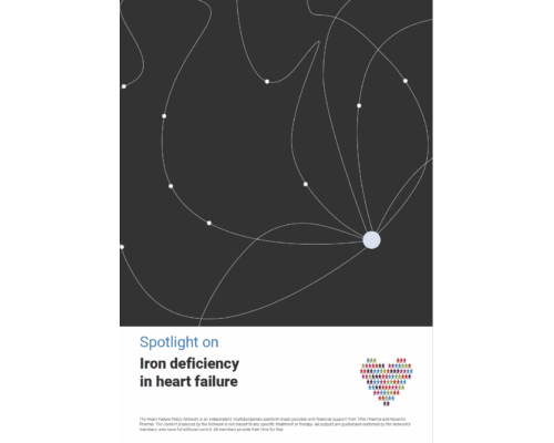 Advocacy and Policy Development: Iron deficiency in heart failure