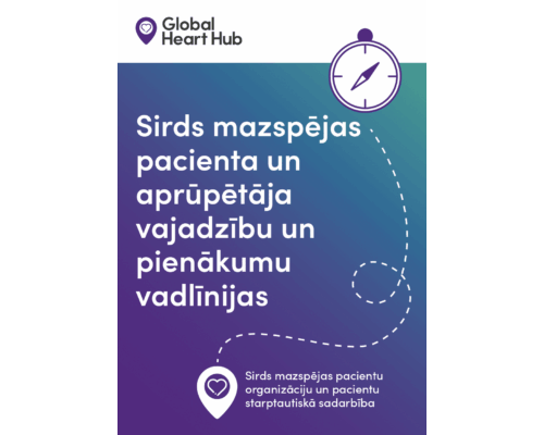 Heart Failure Patient and Caregiver Charter – Latvian