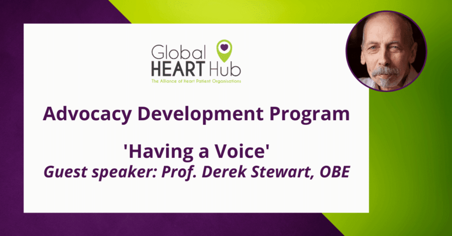 Advocacy Development Program - 'Having a Voice'
