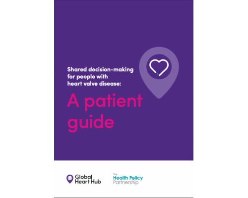 Shared decision-making for people with heart valve disease: A patient guide – Campaign page