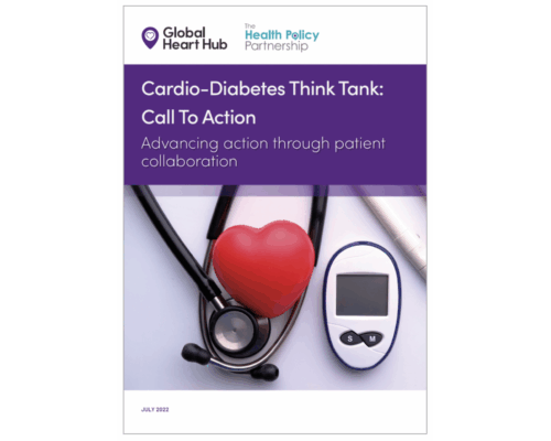 Cardio-Diabetes Think Tank Call to Action Report Cover