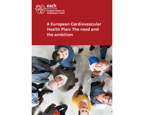 A European Cardiovascular Health Plan: The need and the ambition