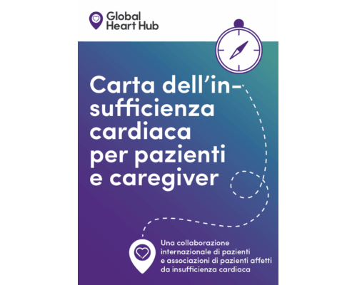 Heart Failure Patient and Caregiver Charter – Italian