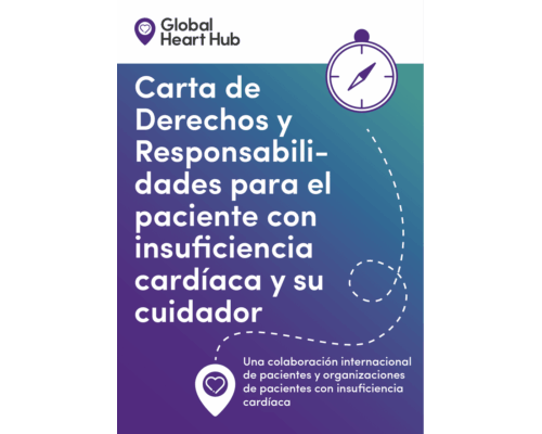 Heart Failure Patient and Caregiver Charter – Spanish (Mexico)