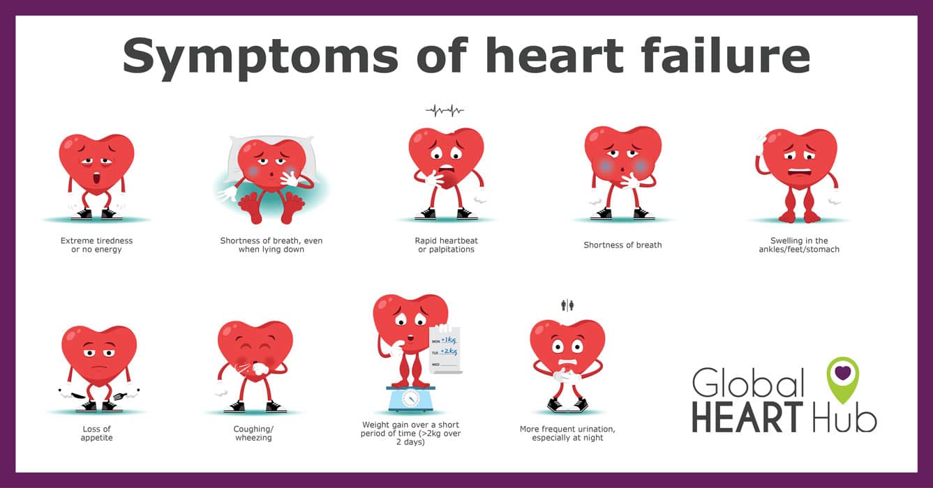 World Heart Day 2019: Signs and symptoms of heart disease during