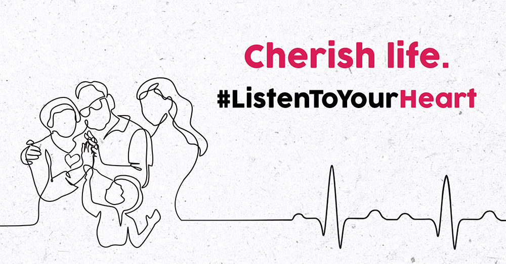 Cherish Life. #ListenToYourHeart