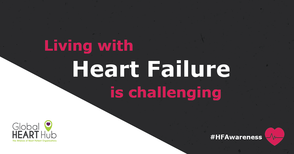 Living with Heart Failure is Challenging.