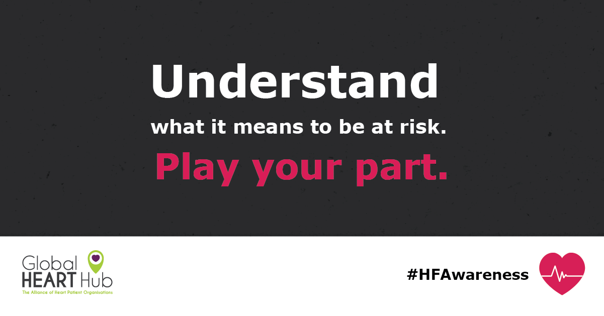 Understand what it means to be at risk. Play your part.