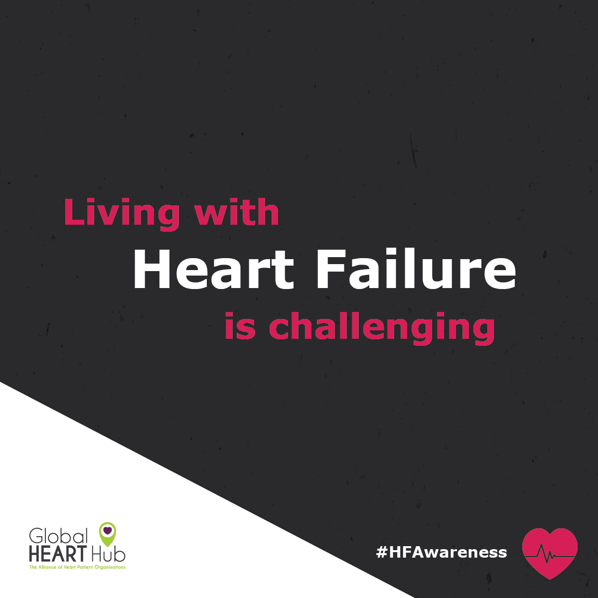 Living with Heart Failure is Challenging