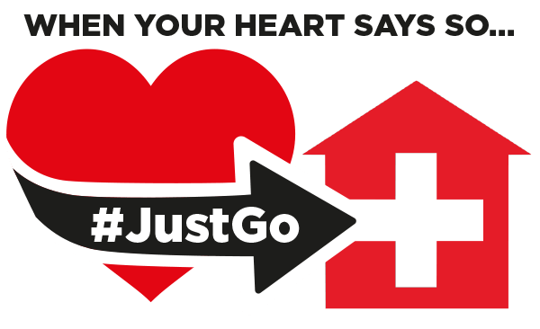 When Your Heart Says So: #JUST GO