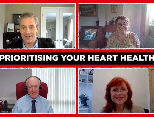 Special recording – Prioritising your Heart Health ⚠️💔