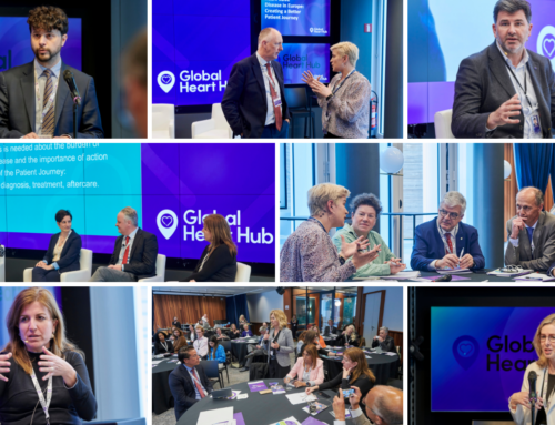 The Global Heart Hub was delighted to co-host a special event in Brussels on “Heart Valve Disease in Europe: Creating A Better Patient Journey” on 27 April 2022