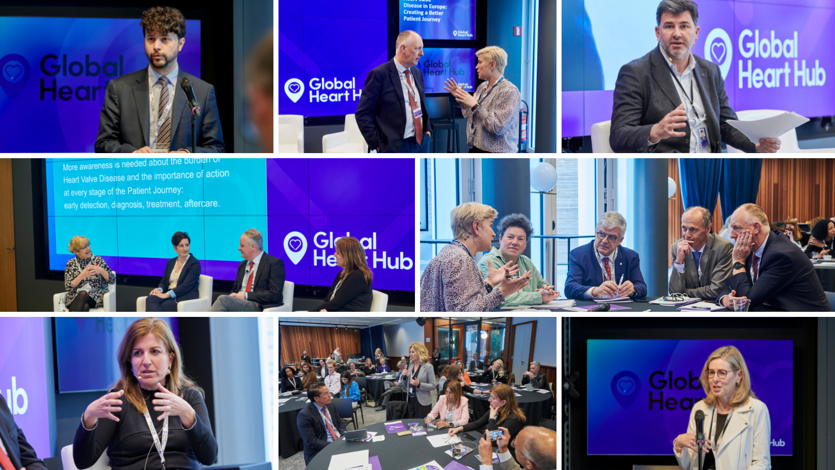 The Global Heart Hub was delighted to co-host a special event in Brussels on “Heart Valve Disease in Europe: Creating A Better Patient Journey” on 27 April 2022