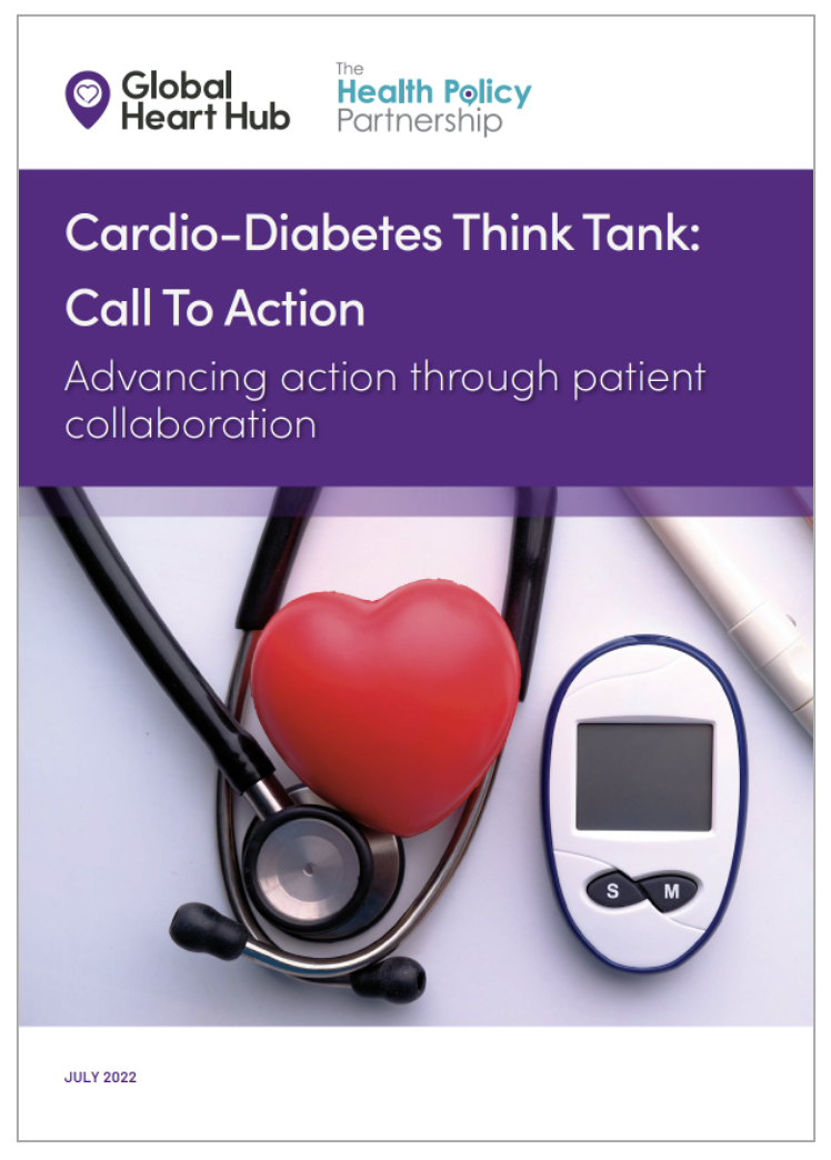 Cardio-Diabetes Think Tank Call to Action Report Cover