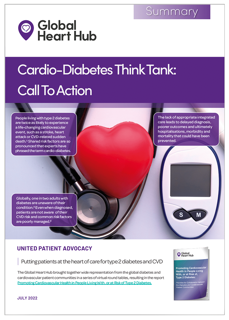 Cardio-Diabetes Think Tank Call to Action - Report Summary - Global Heart  Hub