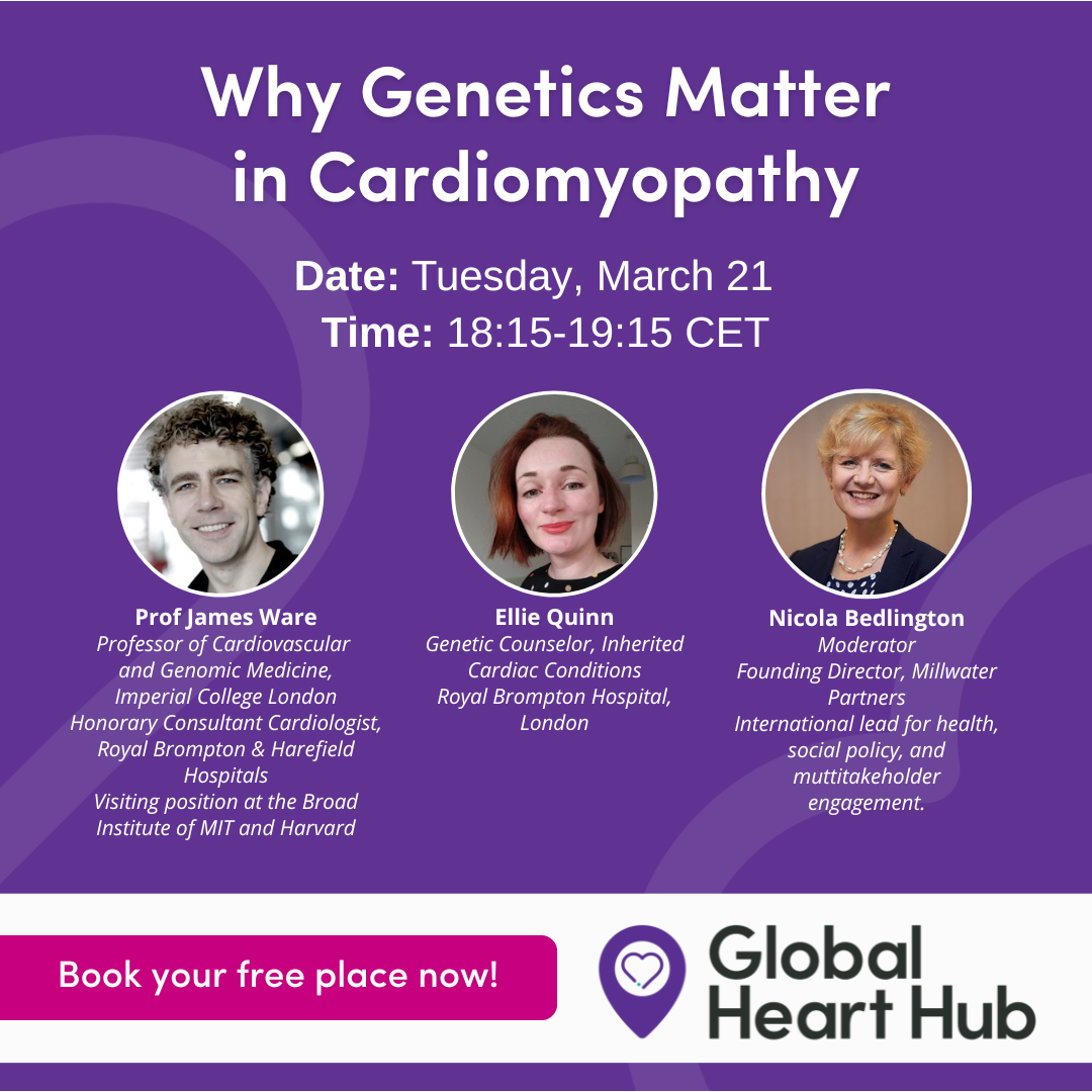 Why Genetics Matter in Cardiomyopathy - Webinar