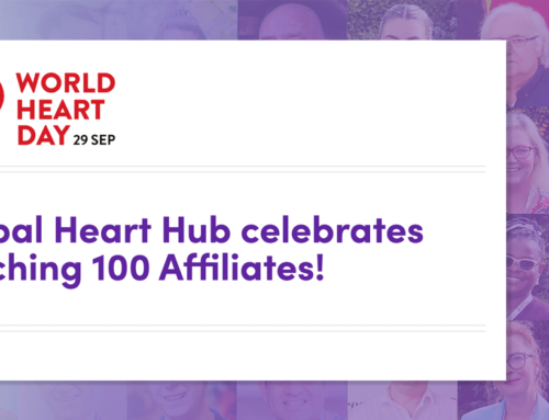 Global Heart Hub Celebrates Reaching 100 Affiliates