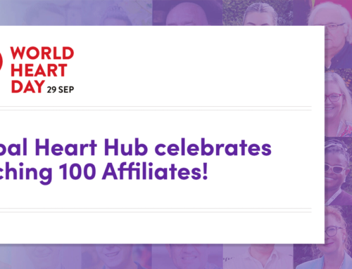 Global Heart Hub Celebrates Reaching 100 Affiliates 2023