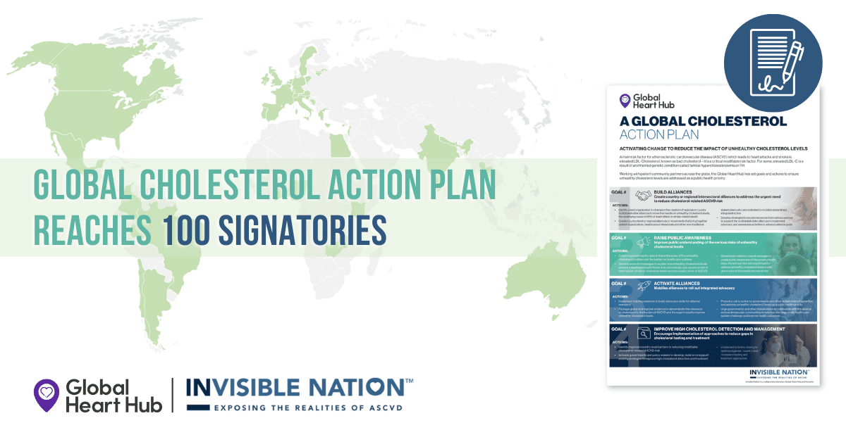 Global Heart Hub’s Cholesterol Action Plan