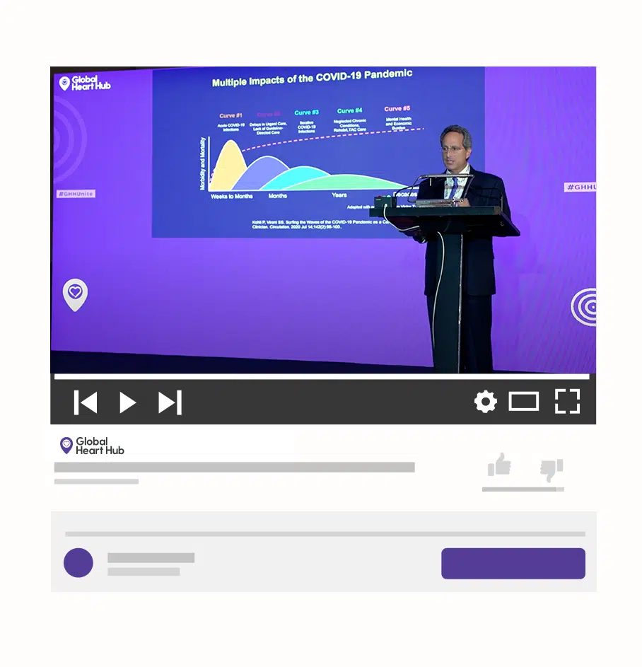 Prof Laurence Sperling: Perspective on early CVD detection and diagnosis