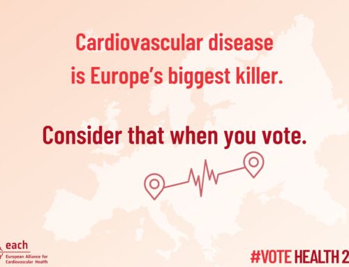 The European Alliance for Cardiovascular Health welcomes the EPP’s call for a ‘European Cardiovascular Health Plan’
