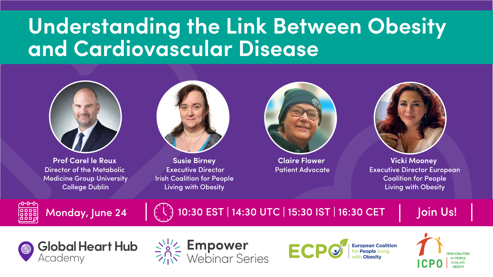 Global Heart Hub Empower Webinar: Understanding the Link Between Obesity and Cardiovascular Disease