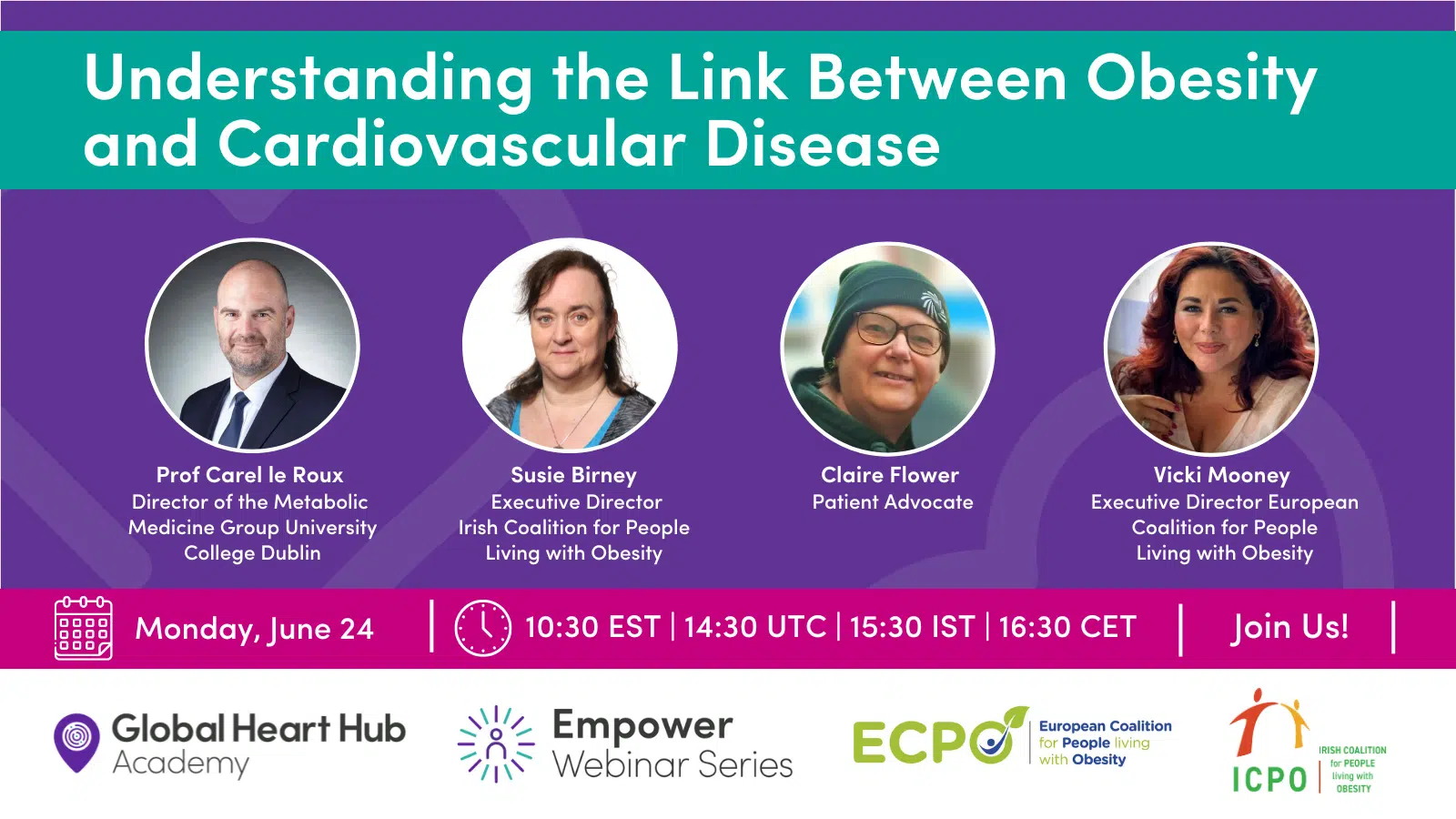 Global Heart Hub Empower Webinar: Understanding the Link Between Obesity and Cardiovascular Disease