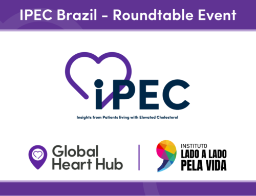 Global Heart Hub partnered with its affiliate Instituto Lado a Lado pela Vida, Brazil in convening a national multistakeholder roundtable discussion on integrating patient perspectives into future cardiovascular health policies
