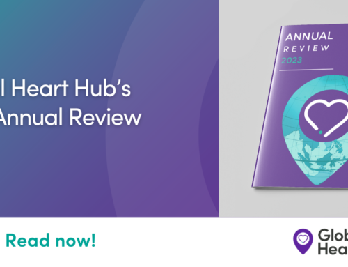 Read Global Heart Hub’s 2023 Annual Review