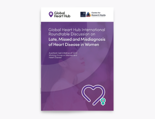 Report launch: Global Heart Hub International Roundtable Discussion on Late, Missed and Misdiagnosis of Heart Disease in Women