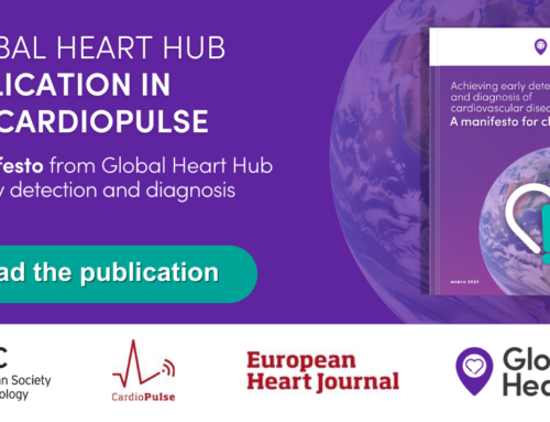 Global Heart Hub’s Manifesto Published in ESC’s European Heart Journal