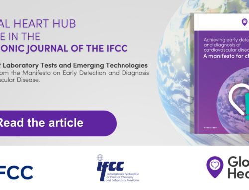 Global Heart Hub’s Manifesto Published in the Electronic Journal of the IFCC 