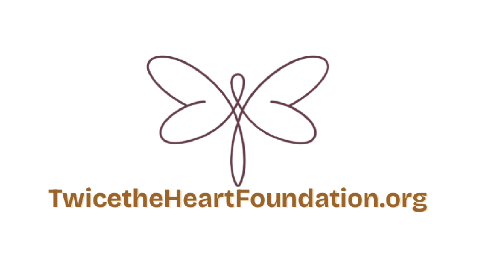 Twice the Heart Foundation – logo Twice the Heart Foundation - logo