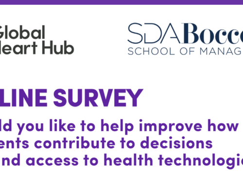 Online Survey on Patient Engagement in HTA
