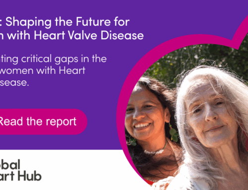 Global Heart Hub and EngageMinds HUB Launch Report to Transform Care for Women with Heart Valve Disease