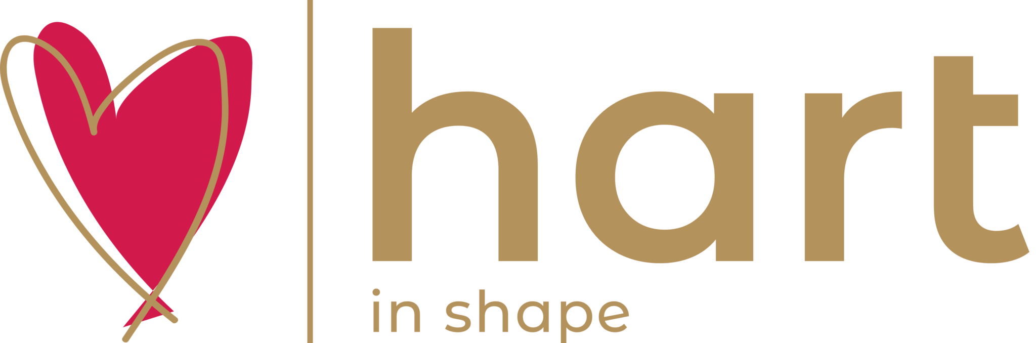 Heart in Shape Logo